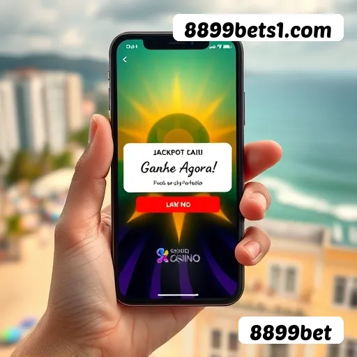 Aplicativo móvel 8899bet para iOS e Android